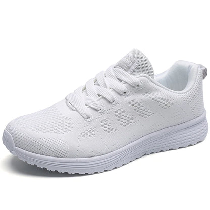 Women's Sneaker Breatherable Women's Sports Shoes For Woman White Sneakers Lightweight Baskets Femmes 2025 Tennis Casual Sports