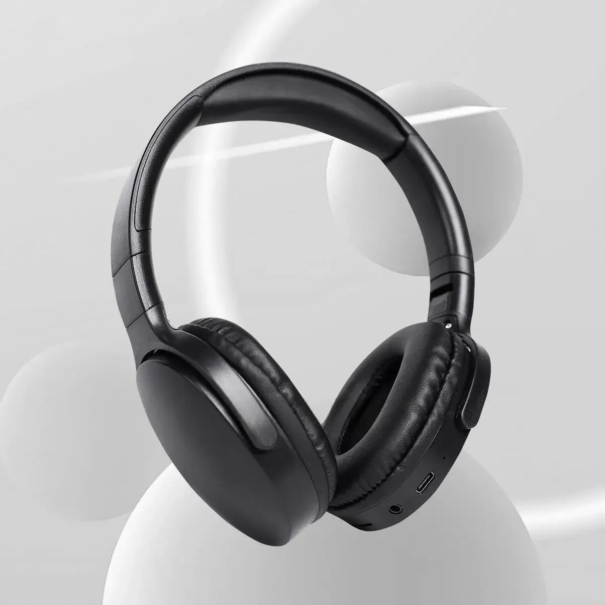 Fashion Bluetooth Wireless Headphones Over Ear Deep Bass Sports Stereo HiFi Long Battery Life Universal For All Devices