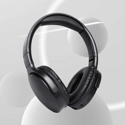 Fashion Bluetooth Wireless Headphones Over Ear Deep Bass Sports Stereo HiFi Long Battery Life Universal For All Devices