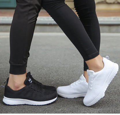 Women's Sneaker Breatherable Women's Sports Shoes For Woman White Sneakers Lightweight Baskets Femmes 2025 Tennis Casual Sports