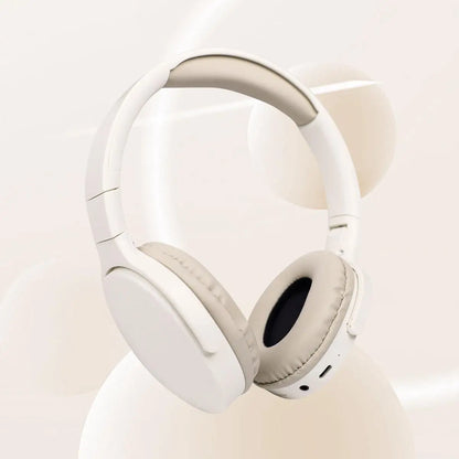 Fashion Bluetooth Wireless Headphones Over Ear Deep Bass Sports Stereo HiFi Long Battery Life Universal For All Devices