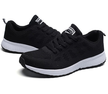 Women's Sneaker Breatherable Women's Sports Shoes For Woman White Sneakers Lightweight Baskets Femmes 2025 Tennis Casual Sports