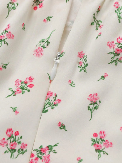 Vestido de viaje informal para mujer, top de encaje sexy Delgado, belleza de fiesta, Europa y Estados Unidos, color sólido, traf