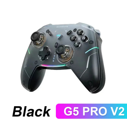 MACHENIKE G5 PRO V2 Tri-Mode Wireless Game Controller for Android/iOS Phone, PC, Tablet, TV - Bluetooth 2.4G Wired, NOT for PS/X