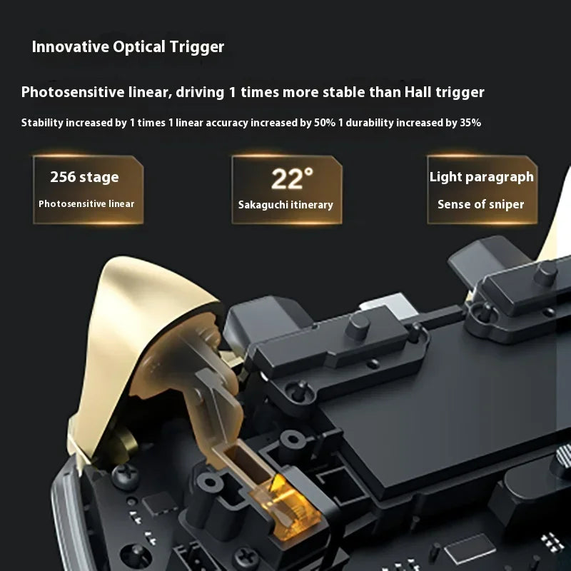 MACHENIKE G5 PRO V2 Tri-Mode Wireless Game Controller for Android/iOS Phone, PC, Tablet, TV - Bluetooth 2.4G Wired, NOT for PS/X