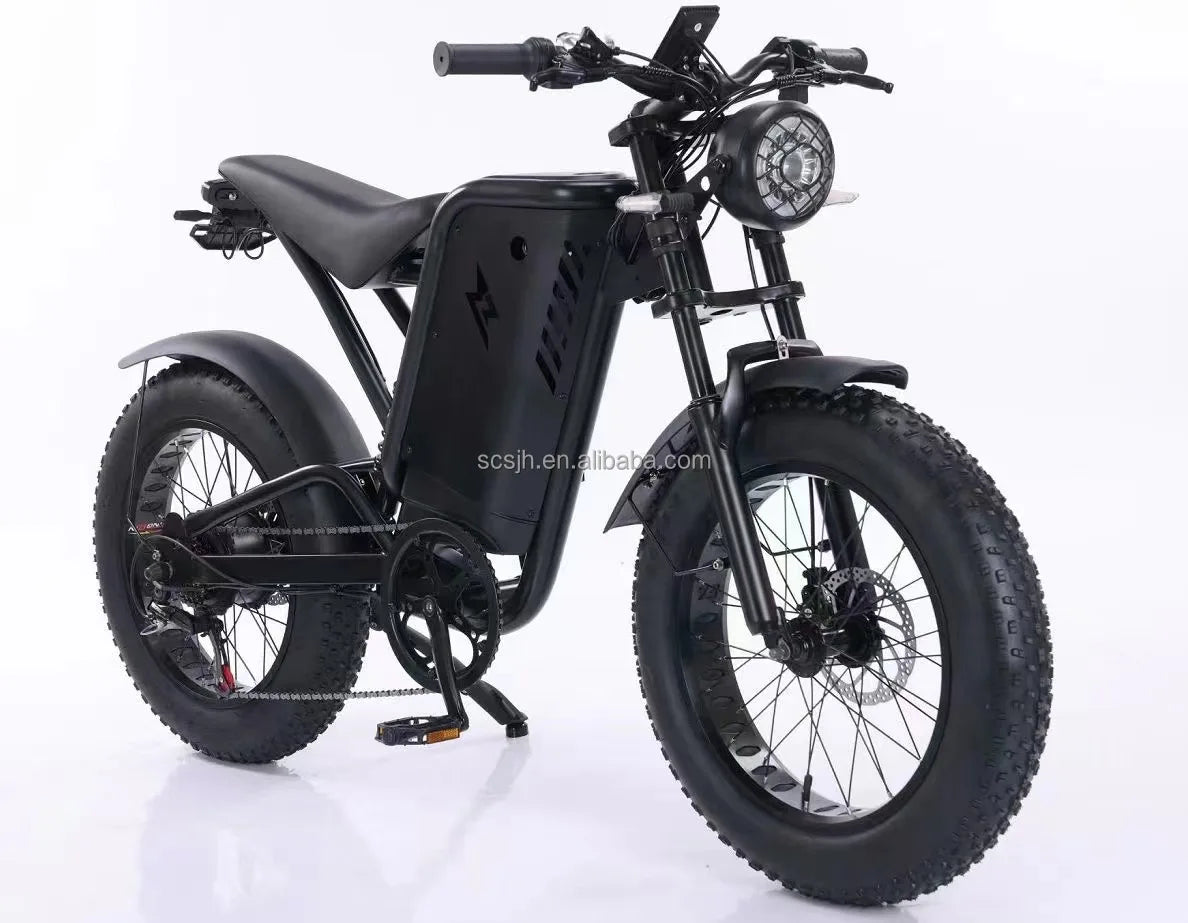 Street models, motorized scooters.