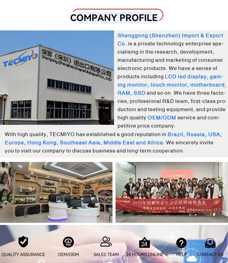 DisplayDesktop Computer Core I3 I5 I7 All In One Pc 23.8 27 Inch All In One Pc Computer