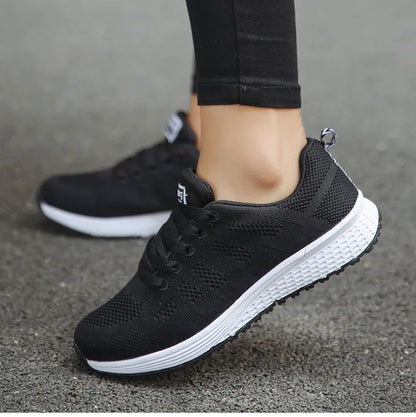 Women's Sneaker Breatherable Women's Sports Shoes For Woman White Sneakers Lightweight Baskets Femmes 2025 Tennis Casual Sports
