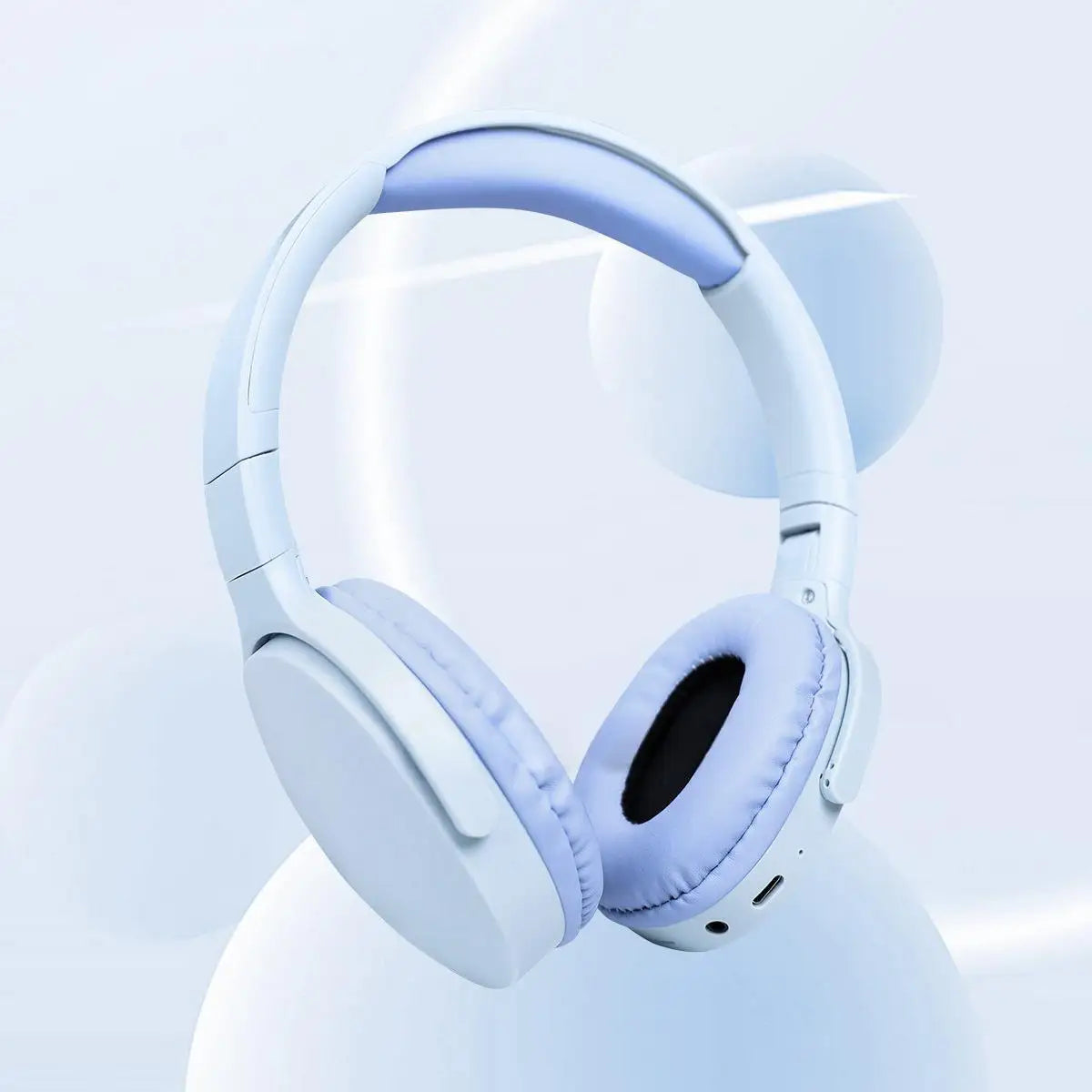Fashion Bluetooth Wireless Headphones Over Ear Deep Bass Sports Stereo HiFi Long Battery Life Universal For All Devices