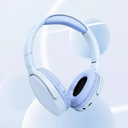 Fashion Bluetooth Wireless Headphones Over Ear Deep Bass Sports Stereo HiFi Long Battery Life Universal For All Devices