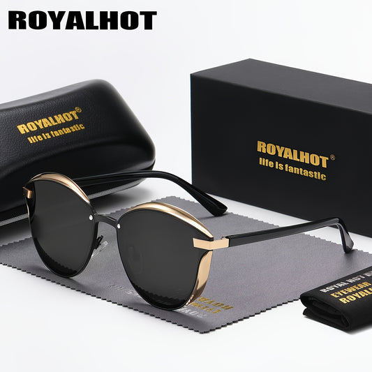 RoyalHot Women Men Polarized Alloy Quality Oval Frame Driving Shades Oculos masculino Male
