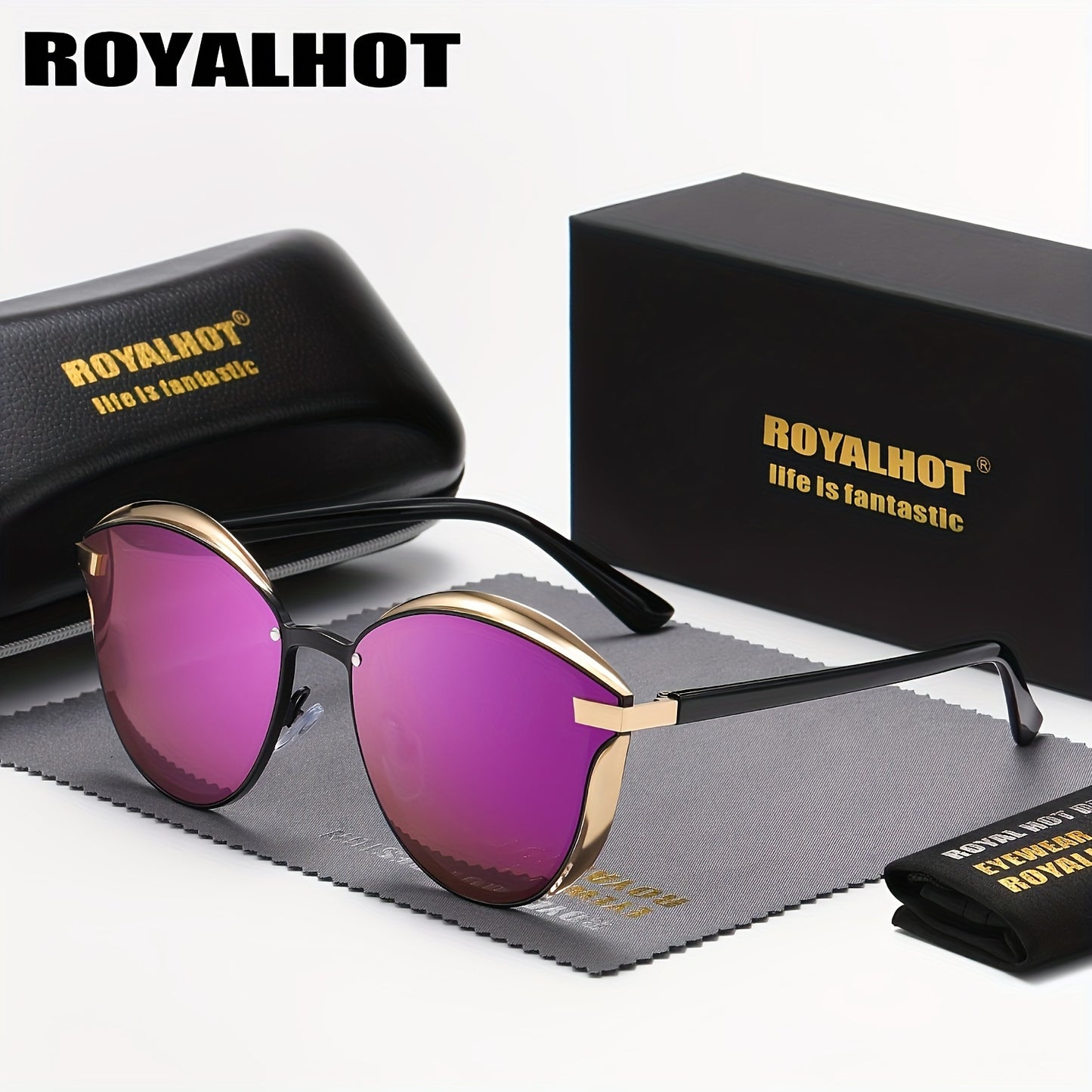 RoyalHot Women Men Polarized Alloy Quality Oval Frame Driving Shades Oculos masculino Male