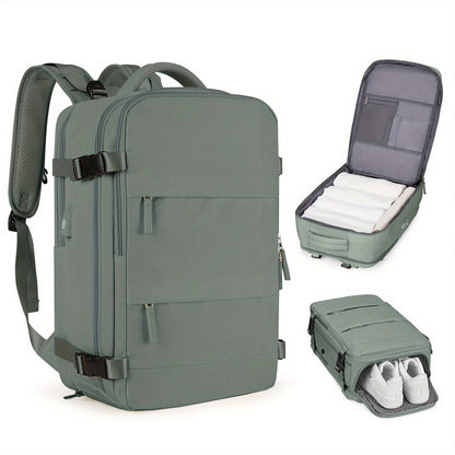 Large Travel Backpack Women, Carry On Backpack, Hiking Backpack Waterproof Outdoor Sports Rucksack Casual Daypack School Bag